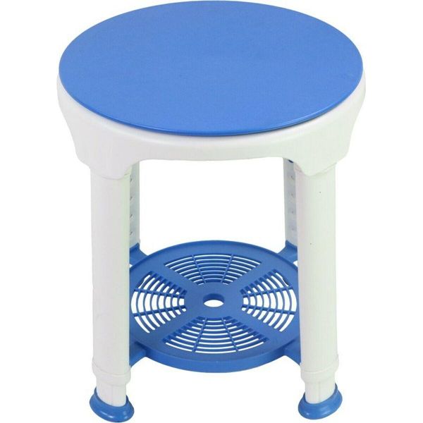 Swivel Bathroom Stool-image