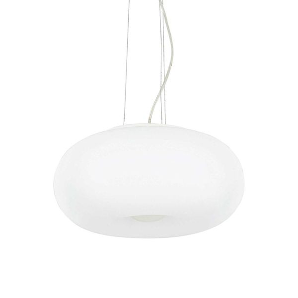 Lampada A Sospensione Moderna Bianca | Vetro | Lampada A Sospensione Lampada A Sospensione Lampada A Sospensione Lampada A Sospensione Lampada A Sospensione-image