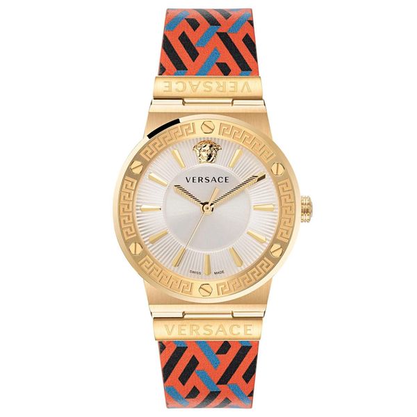 Versace - VEVH01521 - Orologio Da Polso - Donna - Quarzo - Logo Greca-image