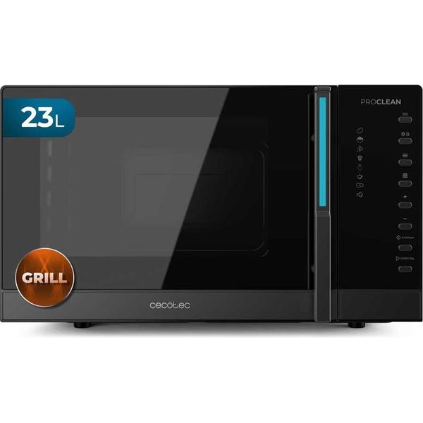 Cecotec Proclean 6120 Microonde Con Grill 1000W 23L / Spina Ue 220V 23L-image
