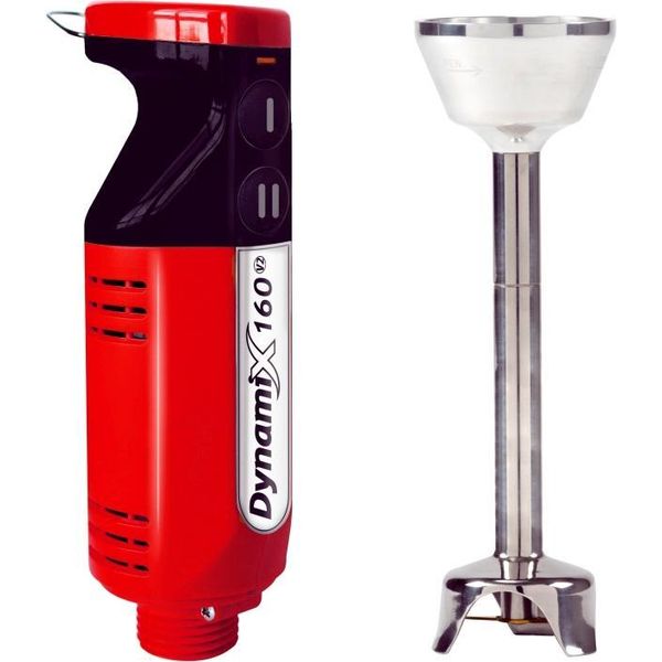 Frullatore Manuale Dynamix Dmx 160 V2 - 220 W, Asta Di Miscelazione Staccabile Da 160 Mm-image