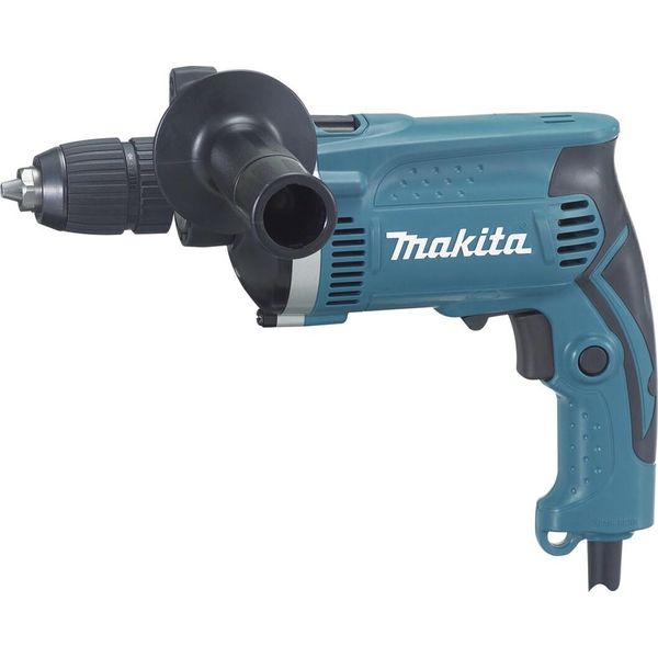 Makita HP1631K Trapano A Percussione 710W 13Mm Cassa Automatica-image