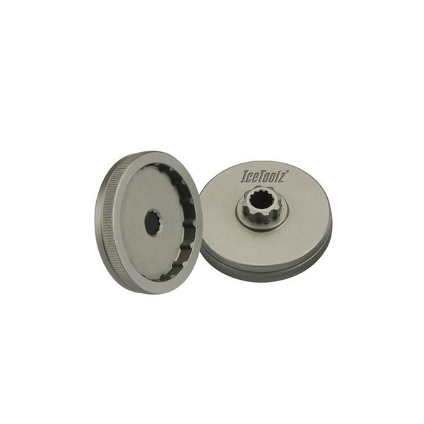 Icetoolz Shimano Hollowtech Ii Attrezzo Per Movimento Centrale Grigio Grigio Taglia Unica-image