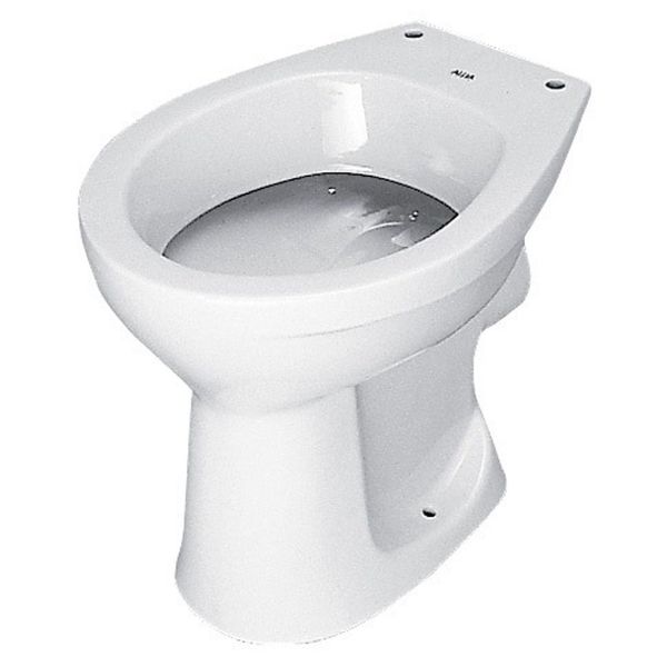 Geberit Paris Stand-TiefspüL-Wc, Abg.:Waagerecht, Weiß, 004011000-image