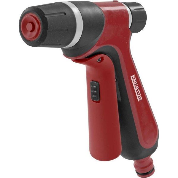 Pistola A Spruzzo Da Giardino Spruzzatore Regolatore Ugello A Spruzzo Tubo Da Giardino Regolabile - Spruzzatore Manuale-image