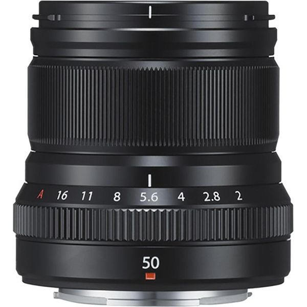 Fujifilm Xf 50Mm F2.0 R Wr Milc/Srl Teleobiettivo Nero-image