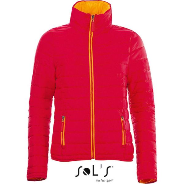 Sols 01170 | Giacca Leggera Imbottita Da Donna Ride - Colore: Rosso - Taglia: Xxl-image