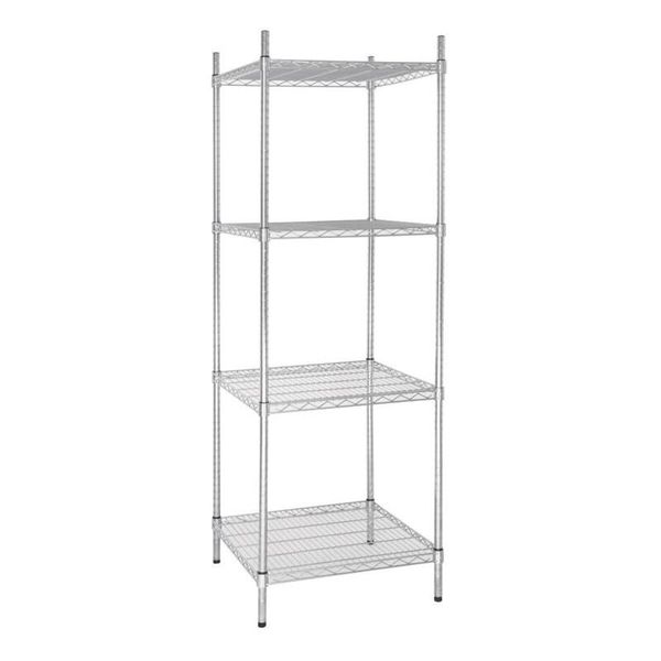 Scaffale Vogue In Metallo Con Ripiani Regolabili 610X1853X610 Mm-image