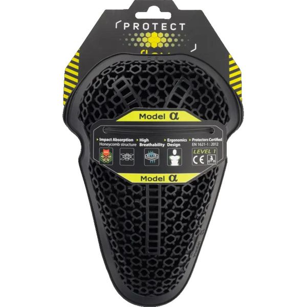 Bering Protect Flex Alpha Type A Ginocchiera Nera Nero Taglia Unica-image