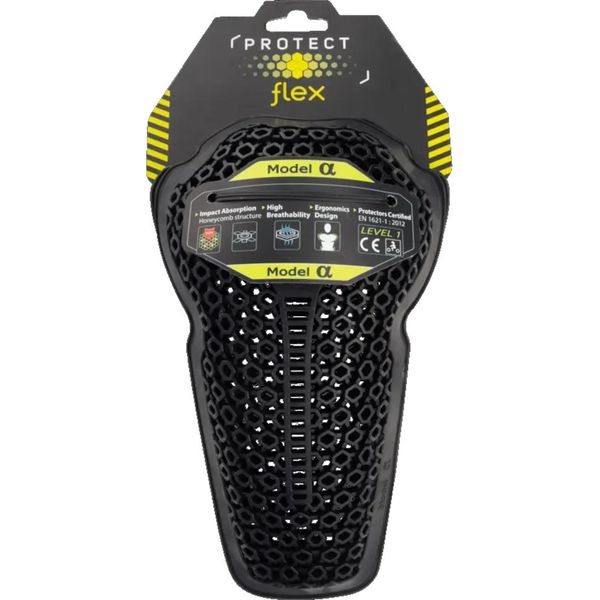 Bering Protect Flex Alpha Type B Gomitiera Nera Nero Taglia Unica-image