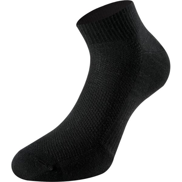 Lenz Running 3.0 Calzini Corti 2 Paia Nero Eu 35-35 Uomo Nero Eu 35-35-image