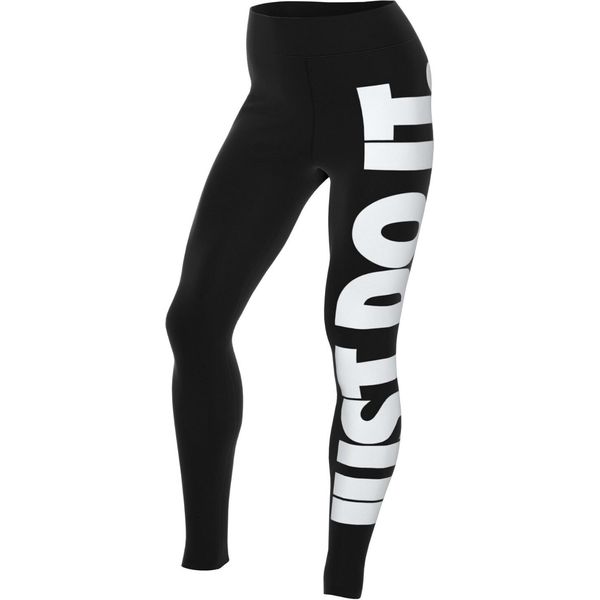 Nike W Nsw Essntl Gx Hr Lggng Jdi Nero/Bianco Xs-image