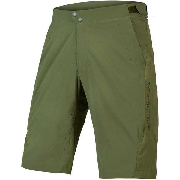 Pantaloncini Endura GV500 Foyle E8112 - Uomo, Verde Oliva - Taglia 2XL-image