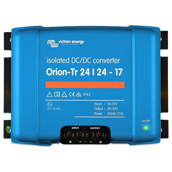 Victron Orion-Tr 24/24-17 400W Convertitore Di Tensione CC-CC Isolato-image