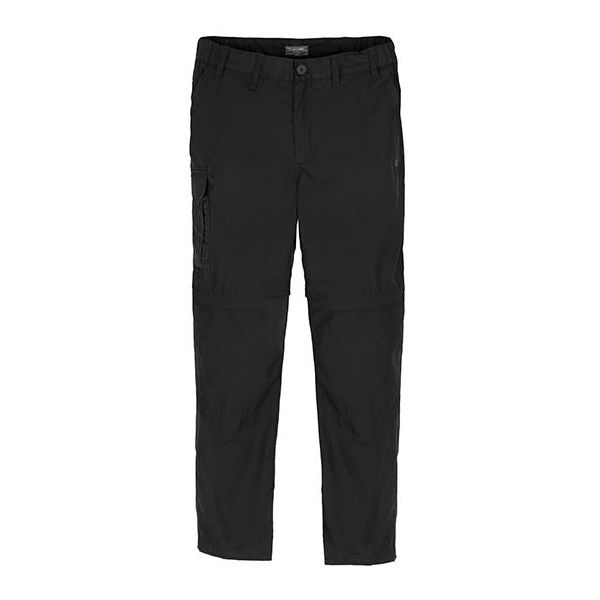 Craghoppers Expert CEJ005 | Expert Kiwi Tailored Convertible Trousers - Pantaloni Da Lavoro - Colore: Nero - Taglia: 38/31-image