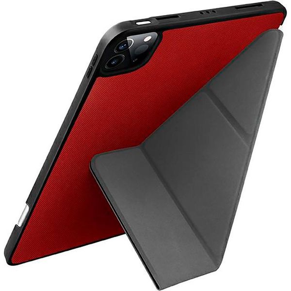Uniq Transforma Case Ipad Pro 11" (2021/2020) Ipad Air 10.9"" (2022/2020) Antimicrobial Red/Coral Red"-image