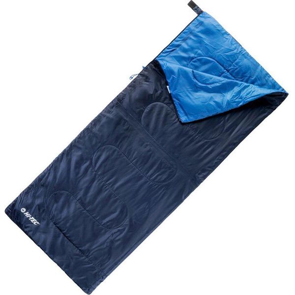 Sacco A Pelo Hi-Tec Sobre Blu Taglia Unica / Cerniera Destra Blu Taglia Unica-image