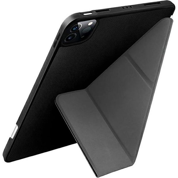 Uniq Etui Transforma Ipad Pro 11 (2021/2020) Ipad Air 10.9 (2022/2020) Antimicrobico Czarny/Ebony Nero-image