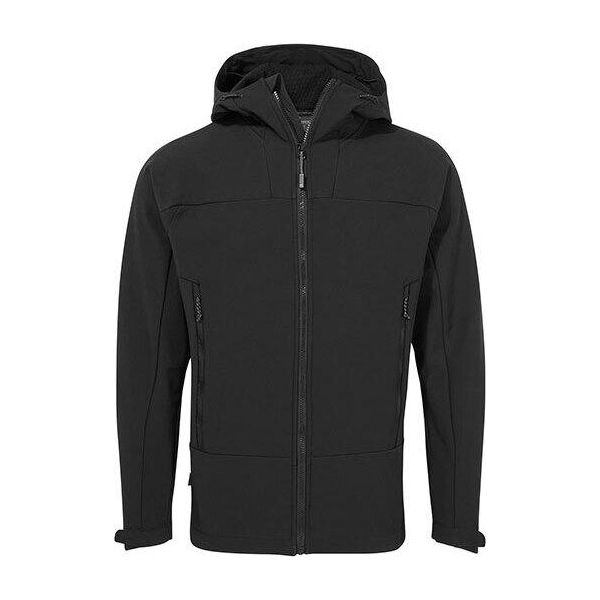 Craghoppers Expert CEL005 | Expert Active Hooded Softshell - Colore: Nero - Taglia: L-image