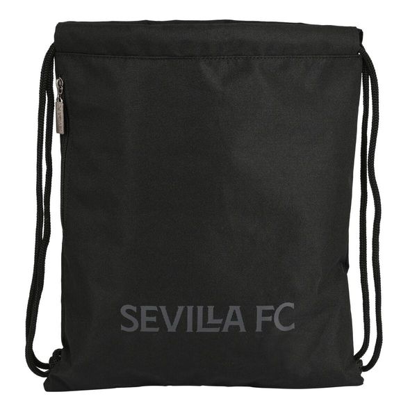 Zaino Con Cinghie Sevilla FúTbol Club Teen 35 X 40 X 1 Cm Nero-image