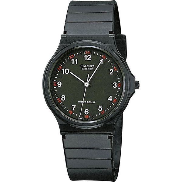 Casio Armbanduhr Analog MQ-24-1BLLGF Black (MQ-24-1BLLGF)-image