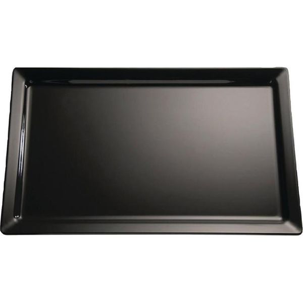 Vassoio Aps Pure, Gn 1/2, Nero, Altezza: 30 Mm, Lunghezza: 325 Mm, Larghezza: 265 Mm-image