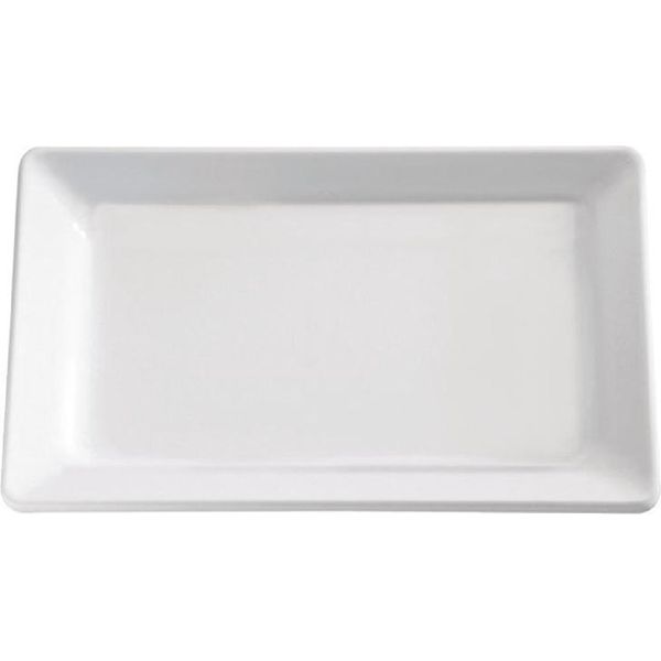 Vassoio Aps Pure, Gn 1/2, Bianco, Altezza: 30 Mm, Lunghezza: 325 Mm, Larghezza: 265 Mm-image