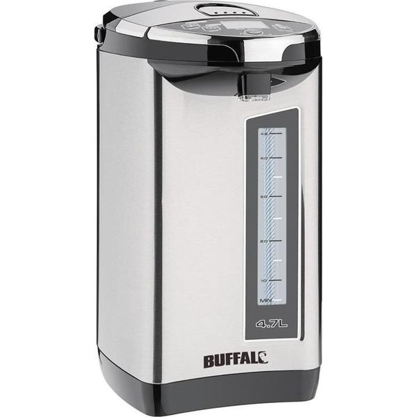 Buffalo Airpot 4,7L - Erogatore Elettrico Di Acqua Calda Con Display Digitale E Modalità Di Risparmio Energetico-image