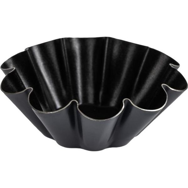 Teglie Antiaderenti Per Mini Brioche Matfer Bourgeat Da 7,5 Cm (12 Pezzi)-image