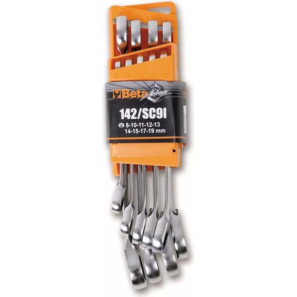 Beta Tools Set Di Chiavi Combinate Da 9 Pezzi 142/SC9I Acciaio 001420087-image