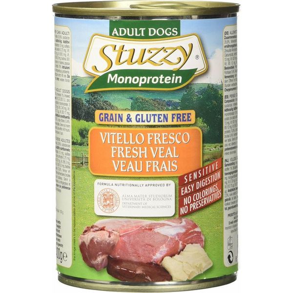 Stuzzy Dog Monoprotein Veal In Scatola 400 G-image