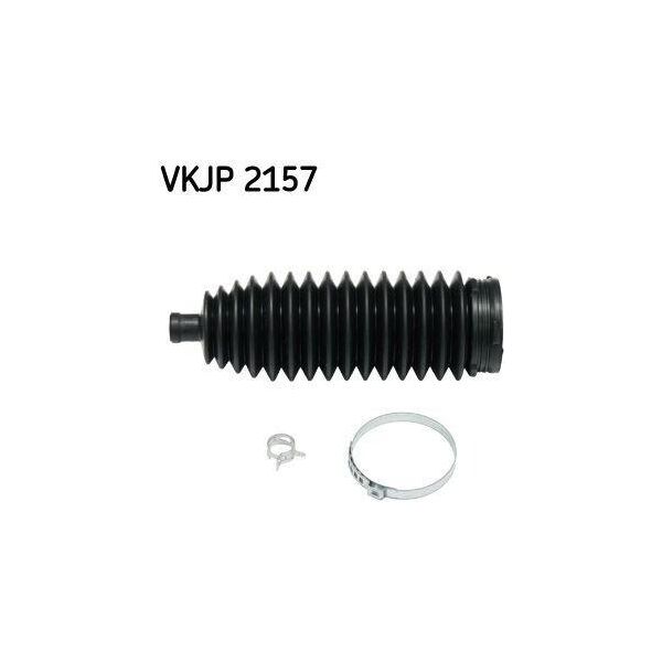 Skf Vkjp 2157 Set Di Soffietti Per Assale Anteriore Sterzante, Assale Anteriore Entrambi I Lati-image