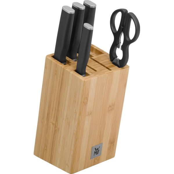 Wmf Wmf Kineo Messer-Vorteils-Set* Mit Messerblock FüR Die Asiatische KüChe, 6-Teilig 3201112313-image