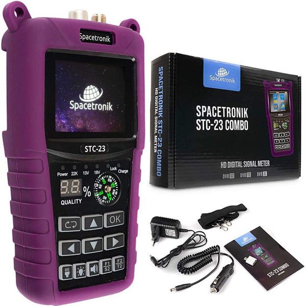 Misuratore Combinato STC-23 VF6800 DVB-S2+T2/C-image