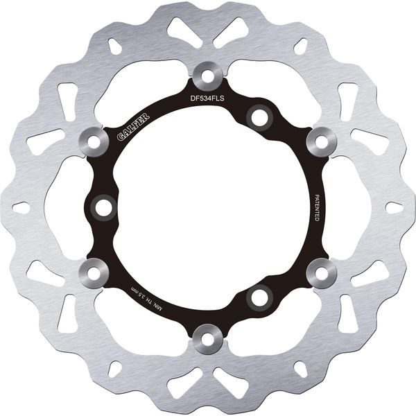 Disco Freno Galfer DF534FLS Wave® Flottante Racing Oversize Anteriore 267X4Mm Per Yamaha N-Max 125 / 155 Ccm-image
