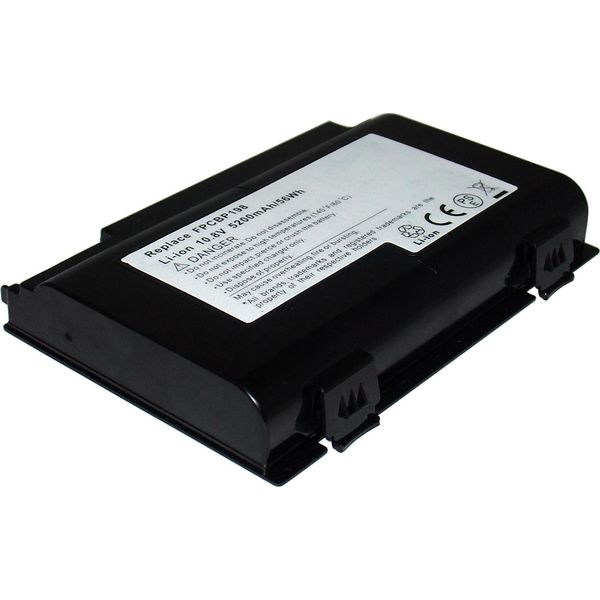 Batteria Di Ricambio Da 5200Mah Per Fujitsu Lifebook A1220, A6210, AH550, E780, E8410, E8420, E8420E-image