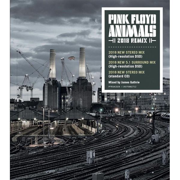Pink Floyd - Animals / 2018 Remix (Hmsacd)-image