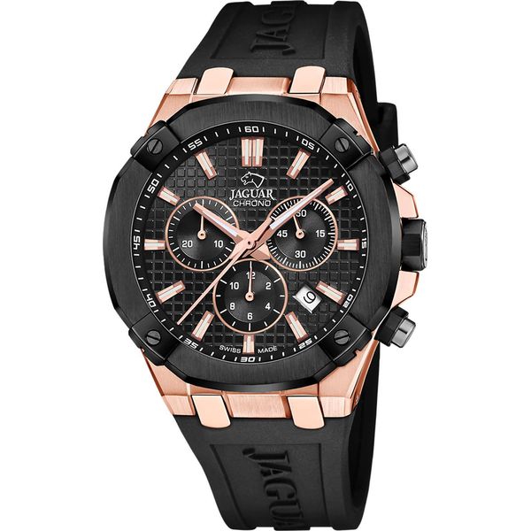 Jaguar - J1015/1 - Orologio Da Polso - Uomo - Quarzo - Diplomatico-image