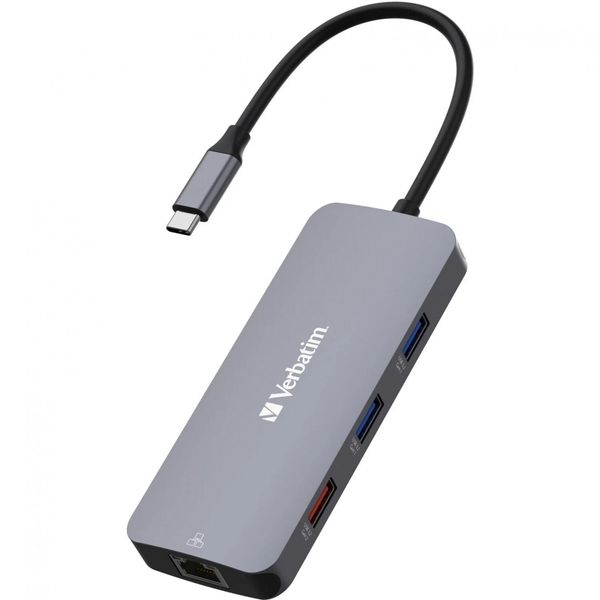 Verbatim 32152 Hub Multiporta USB-C Pro 9 Porte CMH-09 Di Verbatim-image