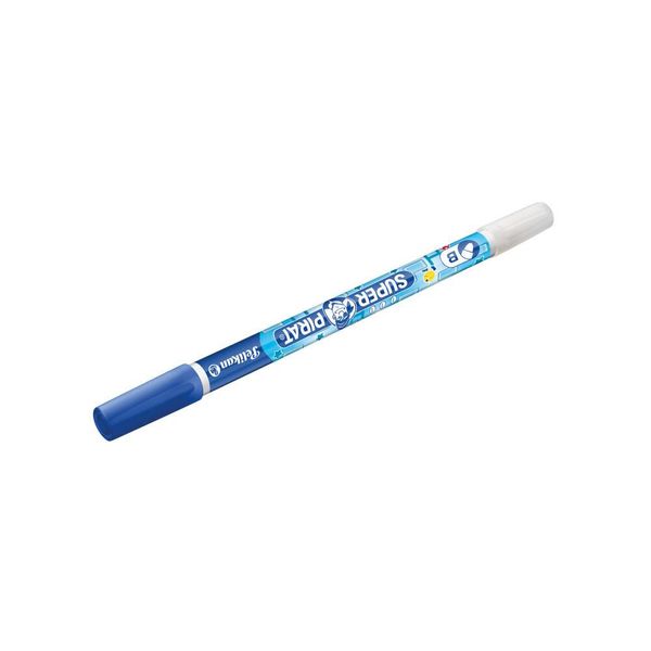 Pelikan® 987024 Penna A Inchiostro Con Cancellino Super Pirate 850 - Largo-image