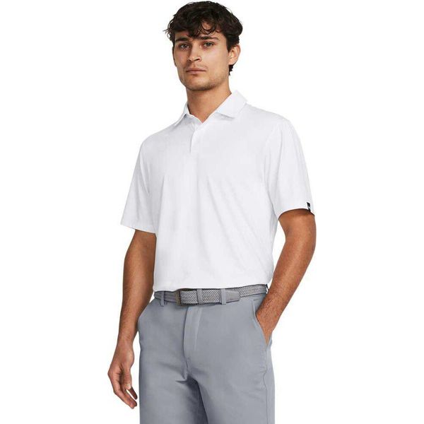 Polo A Manica Corta Under Armour Golf Tee To Green Lb Bianco S Bianco S-image