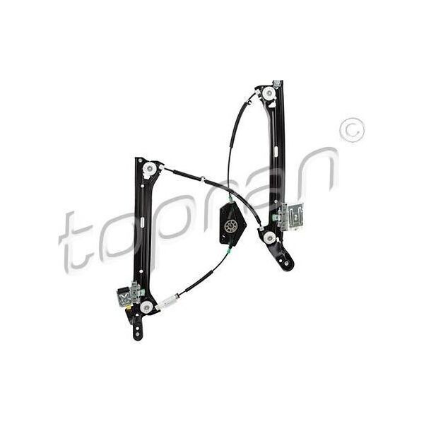 Topran 117 131 - Oe 8T8 837 461 Regolatore Del Finestrino, Anteriore Sinistro Per A5 (8T)-image