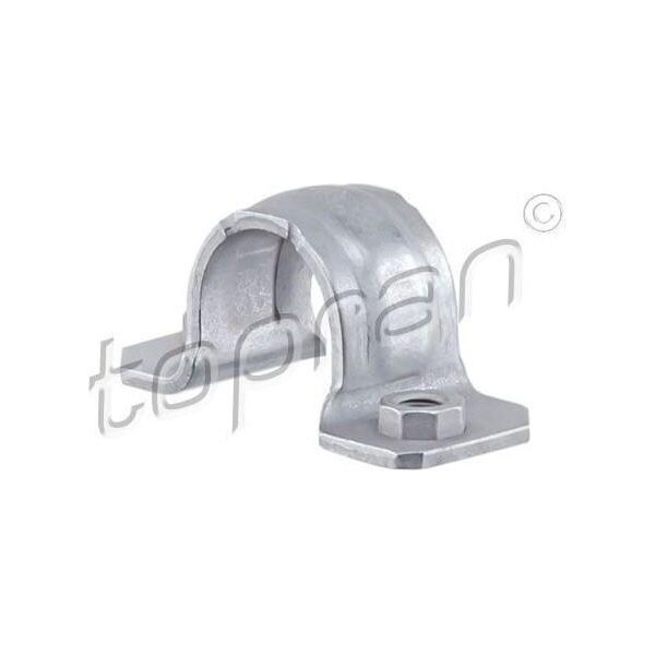 Topran 113 411 - Oe 6Q0 411 334A Gancio Di Stabilizzazione Per A2 (8Z), Ibiza (6J, 6P), Ibiza (6L), Cordoba (6L), Fabia Iii (Nj), Fabia I (6Y), Up, Polo (6C, 6R), Polo (9N), Fox (5Z)-image