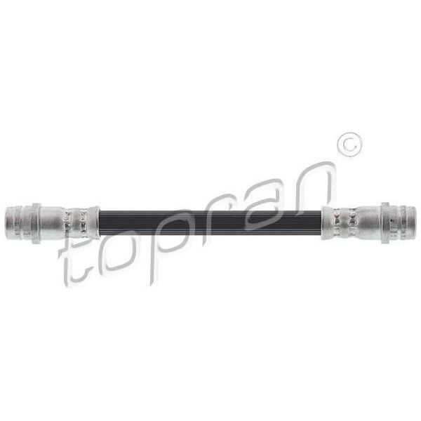 Topran 108 127 - Oe 1J0 611 775 Bremsschlauch, Hinterachse FüR A1 (8X), A3 (8L), Tt (8N), Arosa (6H), Cordoba (6K), Cordoba (6L), Ibiza (6K), Ibiza (6L), Ibiza (6J, 6P), Leon (1M1), Toledo Ii (1M2), Toledo Iv (KG3), Fabia I (6Y), Fabia Ii (54), Fabia Iii (Nj), Octavia I (1U), Rapid (Nh), Roomster (5J), Bora (1J), Fox (5Z), Golf Iv (1J), Lupo (6E1, 6X1), New Beetle, Polo (6N), Polo (9N), Polo (6V),-image