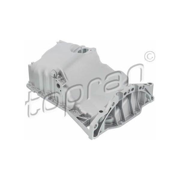 Topran 110 958 - Oe 06B 103 601AK Coppa Dell'olio Per A6 (4B), A4 (8E), A4 (8D), Superb I (3U), Passat (3B)-image