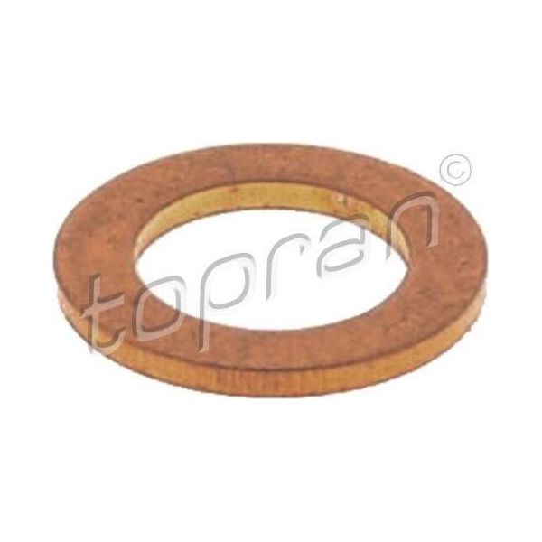 Topran 101 468 Guarnizione, Pompa Di Iniezione Oe 068130787A Compatibile Con Vento, Transporter Iv, Sharan, Polo 9N, Polo 6V, Polo 6N, Passat 3B, Passat 35I, New Beetle, Lupo, Golf Iv, Golf Iii, Bora, Octavia, Fabia, Toledo, Leon, Ibiza, Cordoba, Arosa, Alhambra, A6 4B, A6 4A, A4 8D, A3 8L-image
