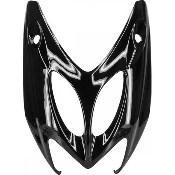 Carena Anteriore Tnt Compatibile Con Yamaha Aerox, Mbk Nitro, Nero Metallizzato-image