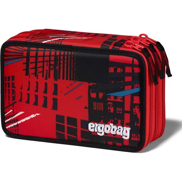Ergobag Astuccio Per Matite Maxi Pencil Case AlarmbäRreitschaft Rosso-image