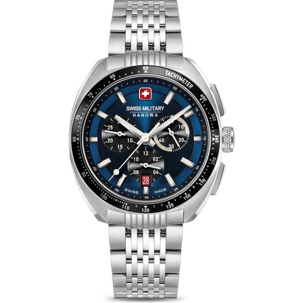 Swiss Military Hanowa - SMWGI0003303 - Montre Bracelet - Hommes - Quarzo - Defender-image