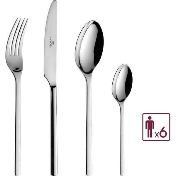 Gerlach Modern Set Di Posate 24 Pezzi-image